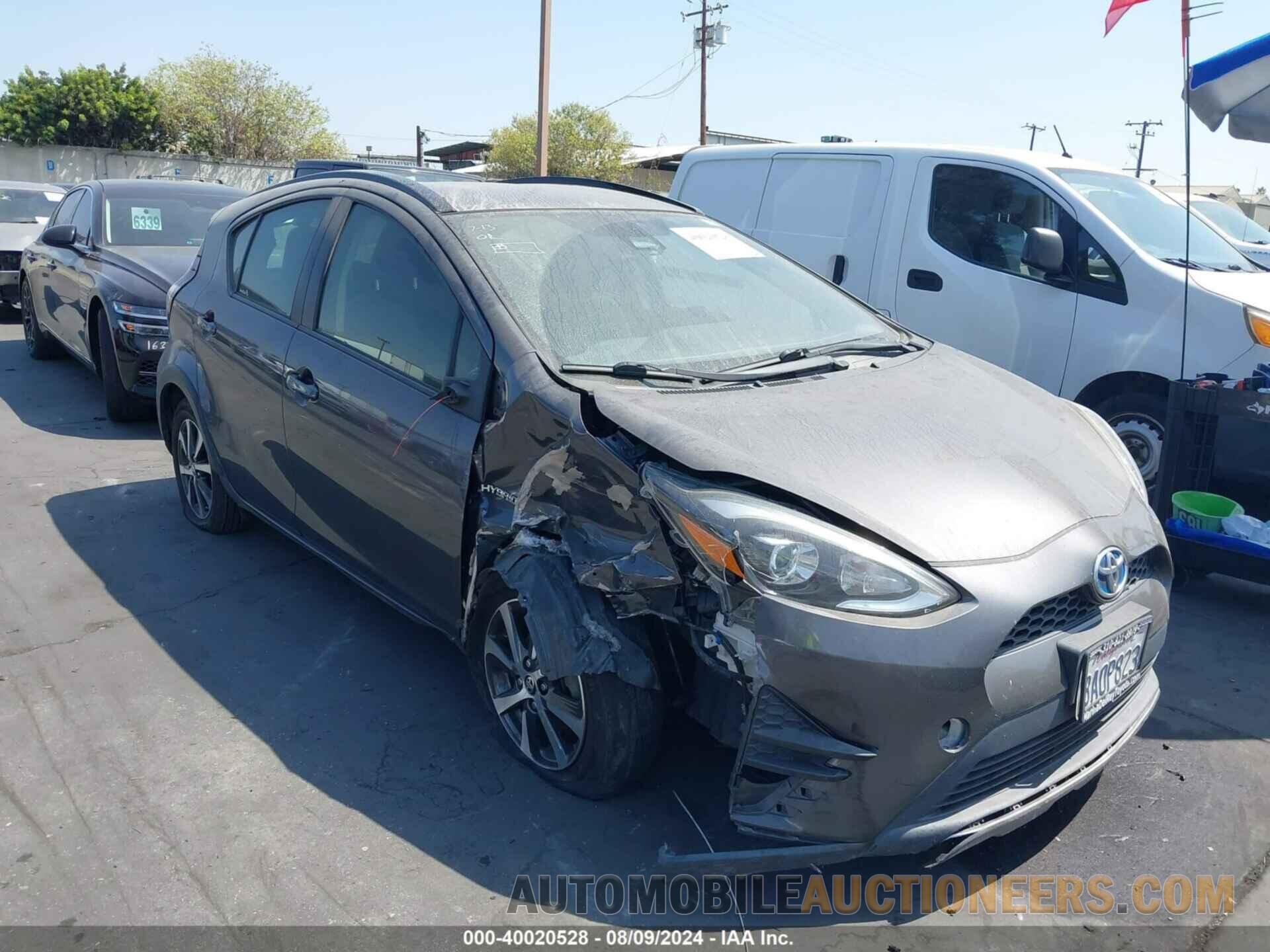 JTDKDTB38J1603683 TOYOTA PRIUS C 2018