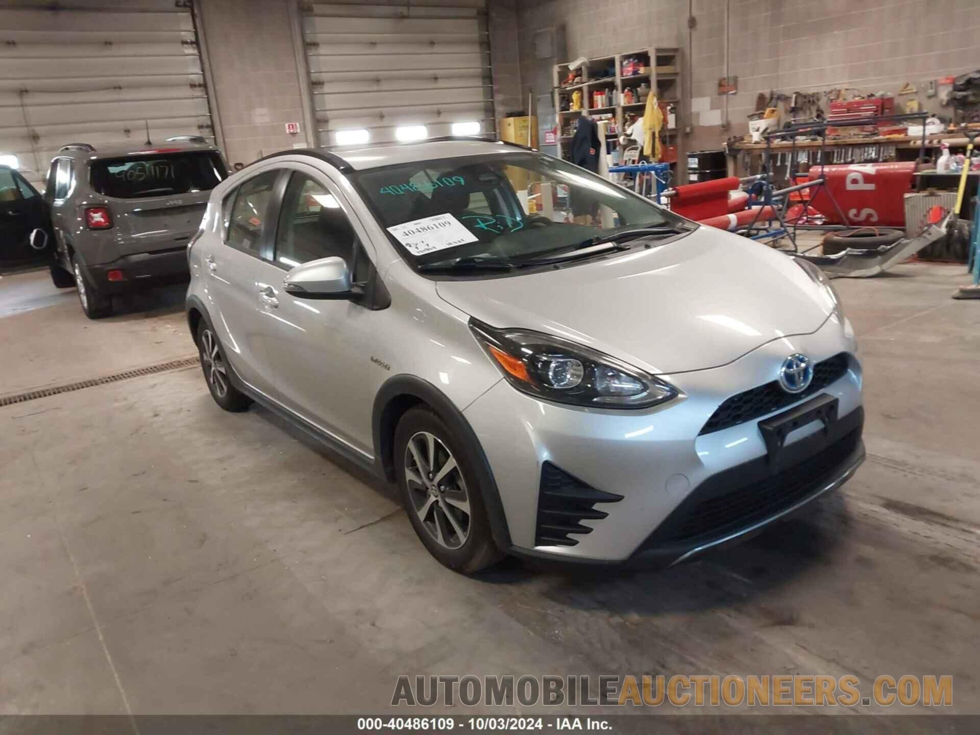 JTDKDTB38J1604378 TOYOTA PRIUS C 2018