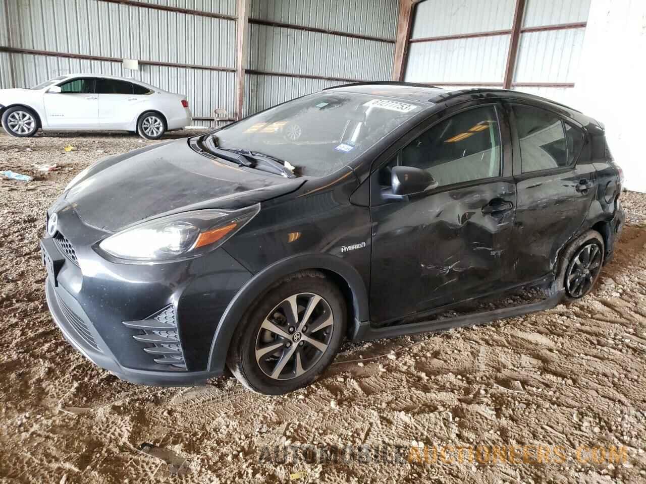 JTDKDTB38J1604588 TOYOTA PRIUS 2018