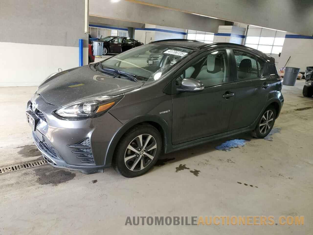 JTDKDTB38J1605076 TOYOTA PRIUS 2018