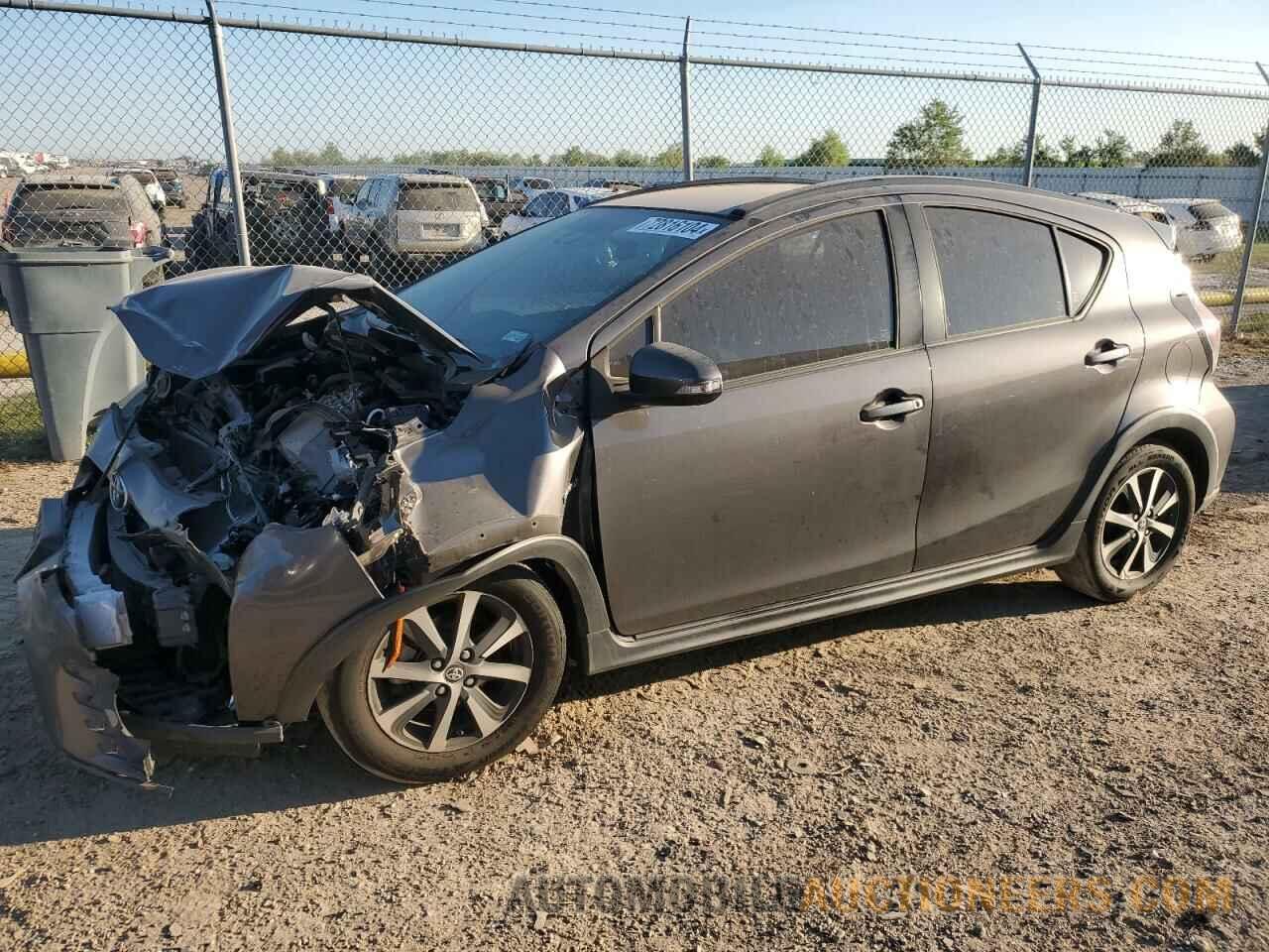 JTDKDTB38J1605630 TOYOTA PRIUS 2018