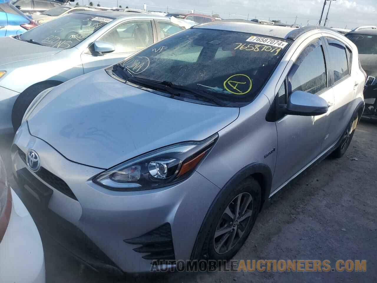 JTDKDTB38J1605689 TOYOTA PRIUS 2018