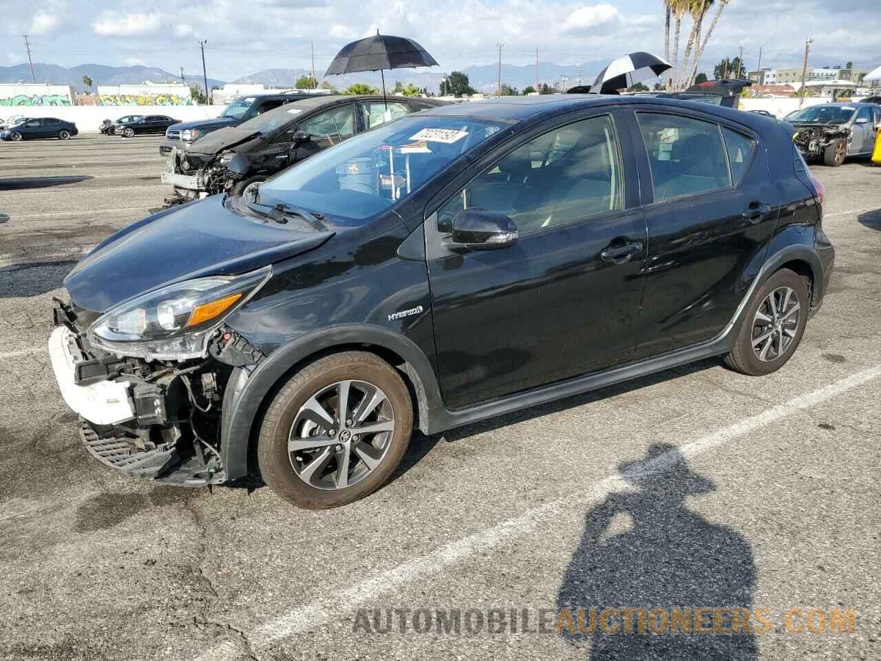 JTDKDTB38J1605692 TOYOTA PRIUS 2018