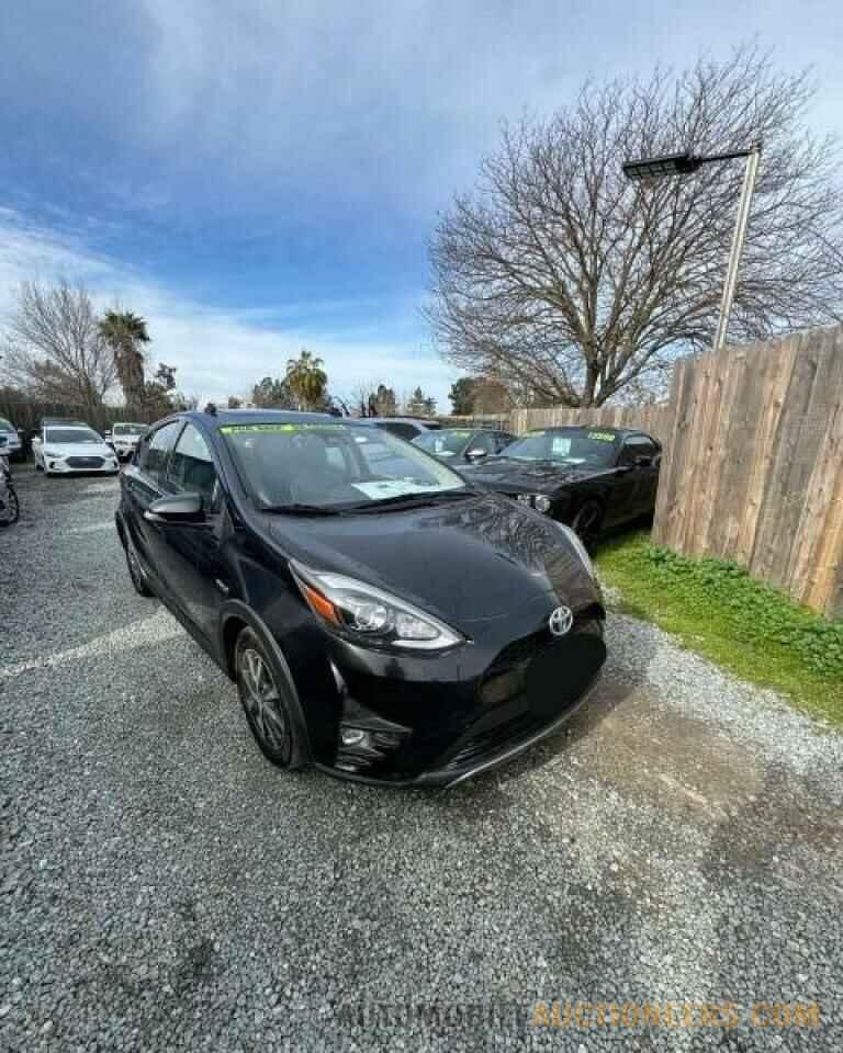 JTDKDTB38J1606406 TOYOTA PRIUS 2018