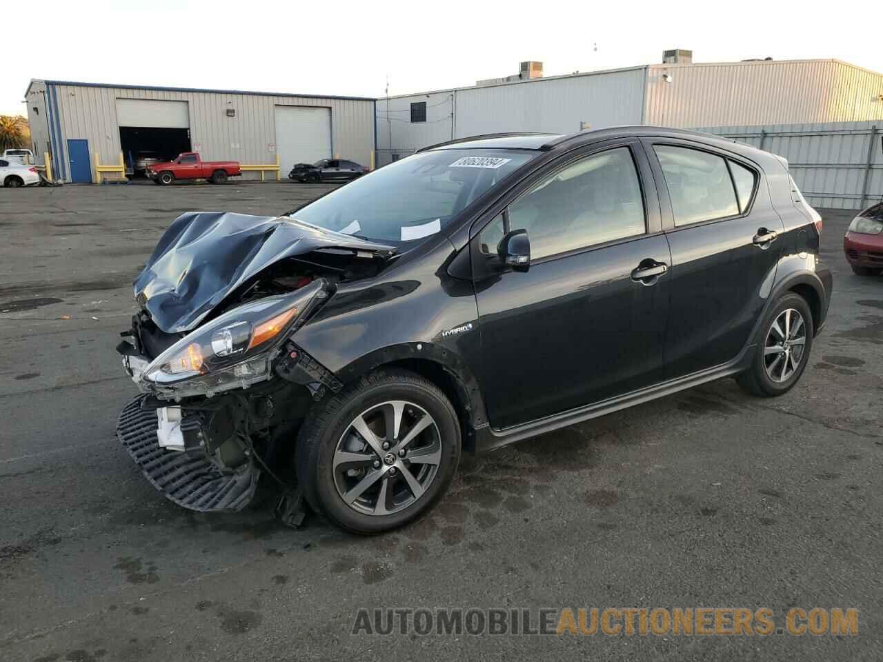 JTDKDTB38J1607121 TOYOTA PRIUS 2018