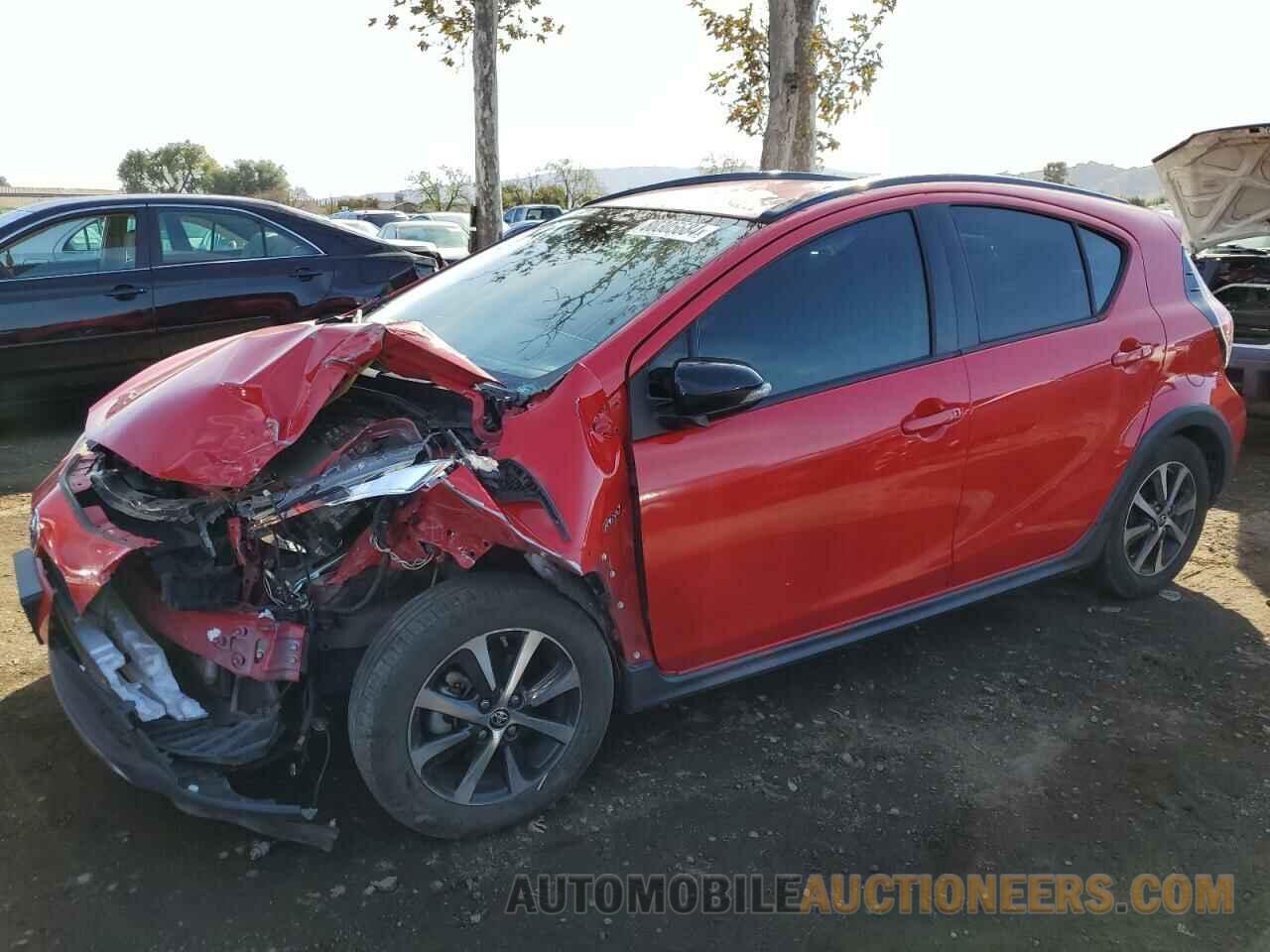 JTDKDTB38J1608897 TOYOTA PRIUS 2018