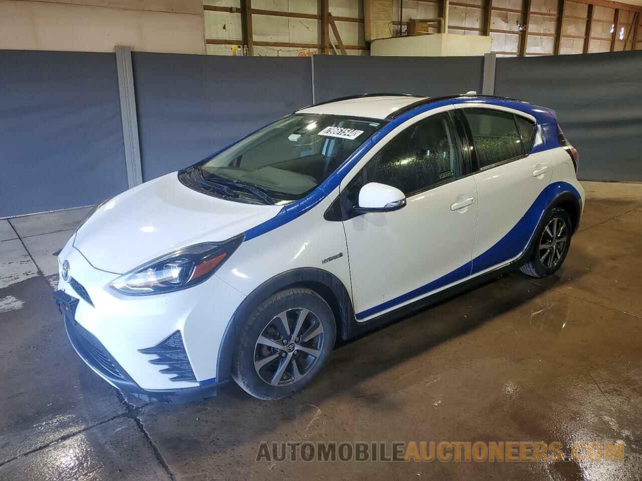 JTDKDTB38J1613145 TOYOTA PRIUS 2018