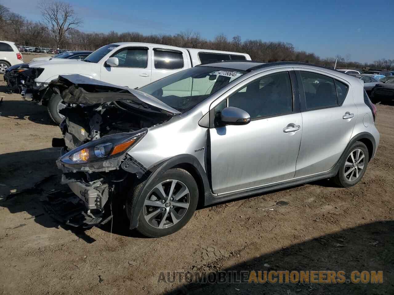 JTDKDTB38J1614781 TOYOTA PRIUS 2018