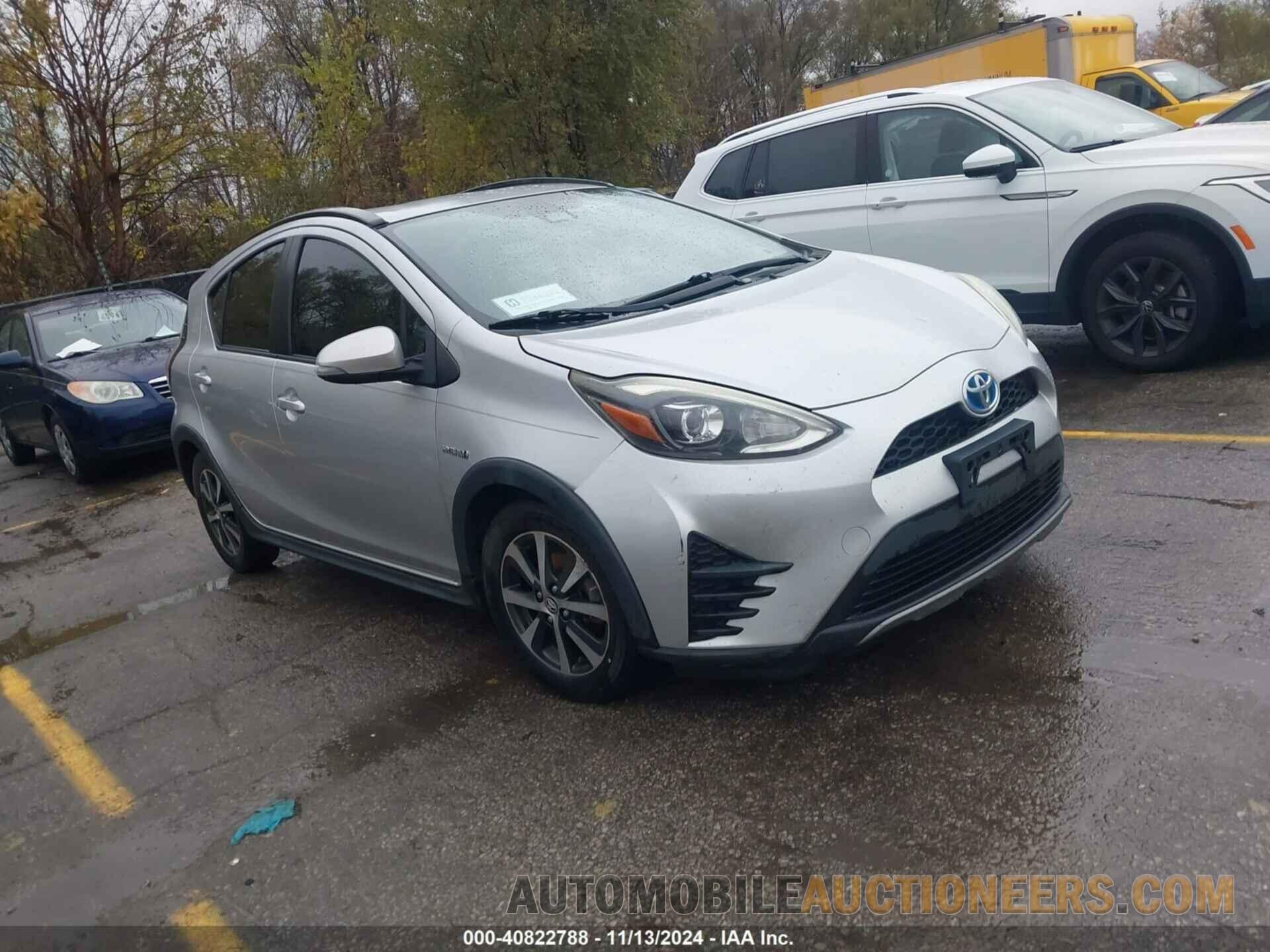 JTDKDTB38J1614926 TOYOTA PRIUS C 2018