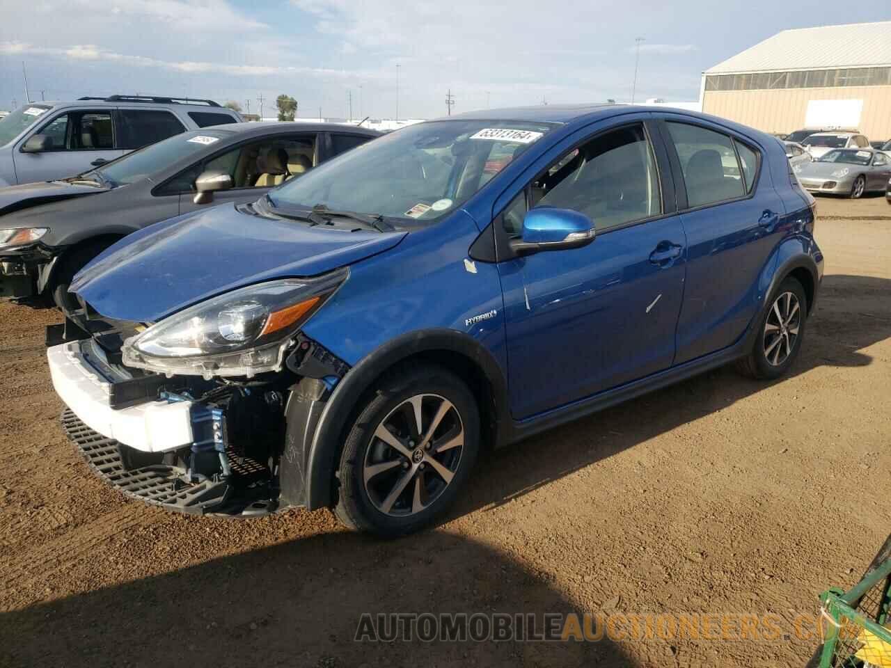 JTDKDTB38J1616692 TOYOTA PRIUS 2018