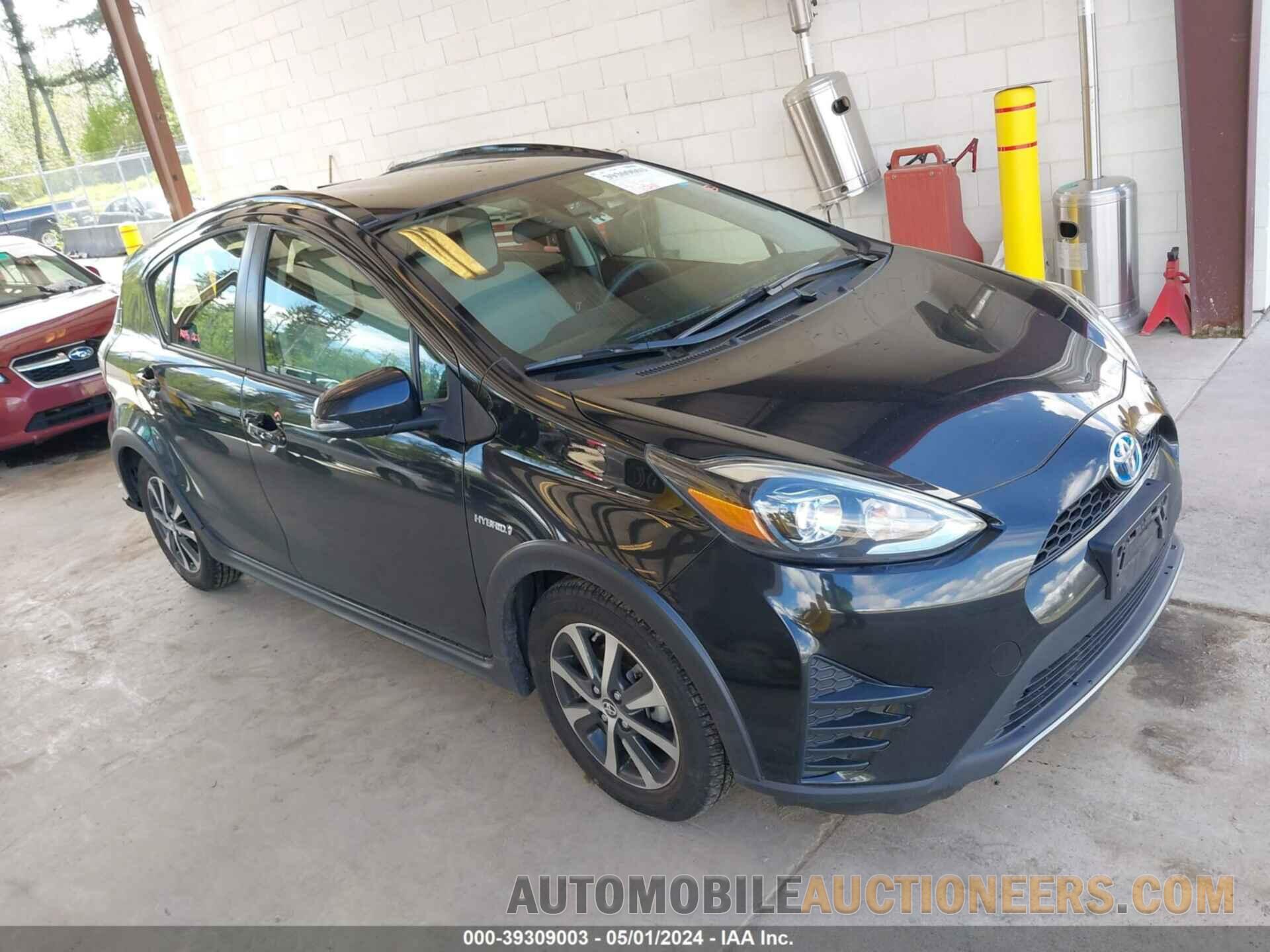 JTDKDTB38J1617311 TOYOTA PRIUS C 2018