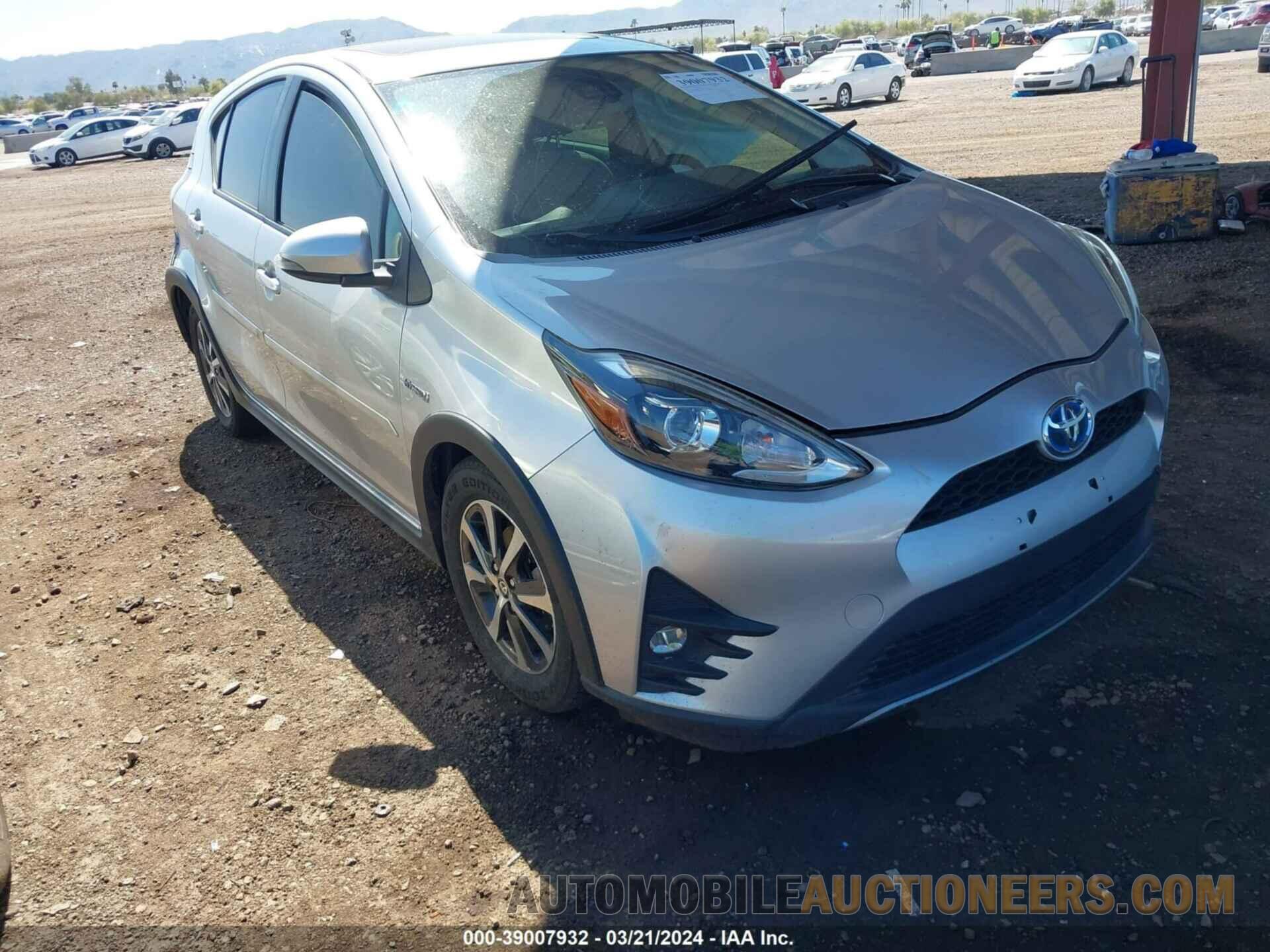 JTDKDTB38J1617714 TOYOTA PRIUS C 2018