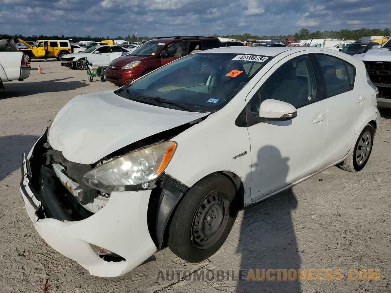 JTDKDTB39C1004410 TOYOTA PRIUS 2012