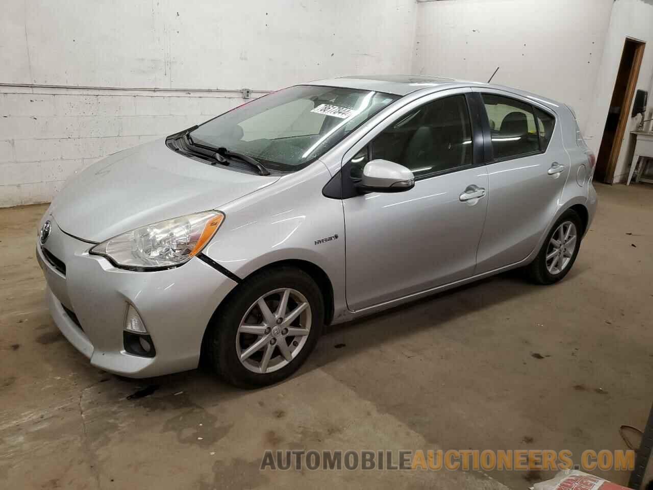 JTDKDTB39C1024558 TOYOTA PRIUS 2012