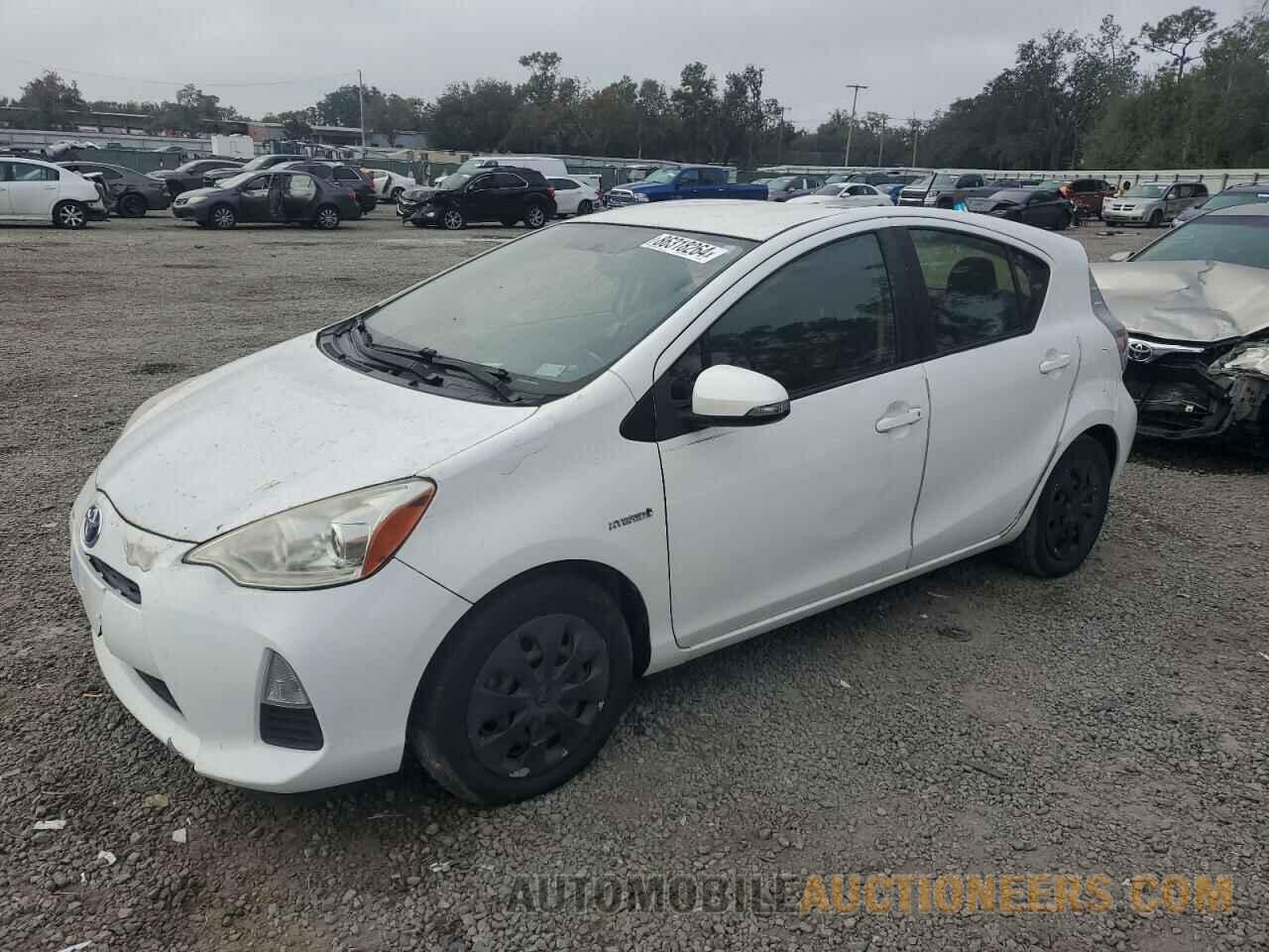 JTDKDTB39C1518662 TOYOTA PRIUS 2012