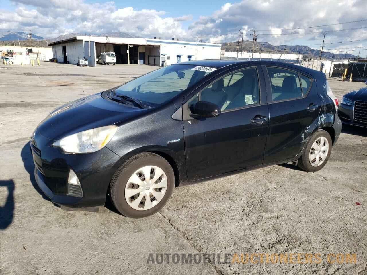 JTDKDTB39D1031950 TOYOTA PRIUS 2025