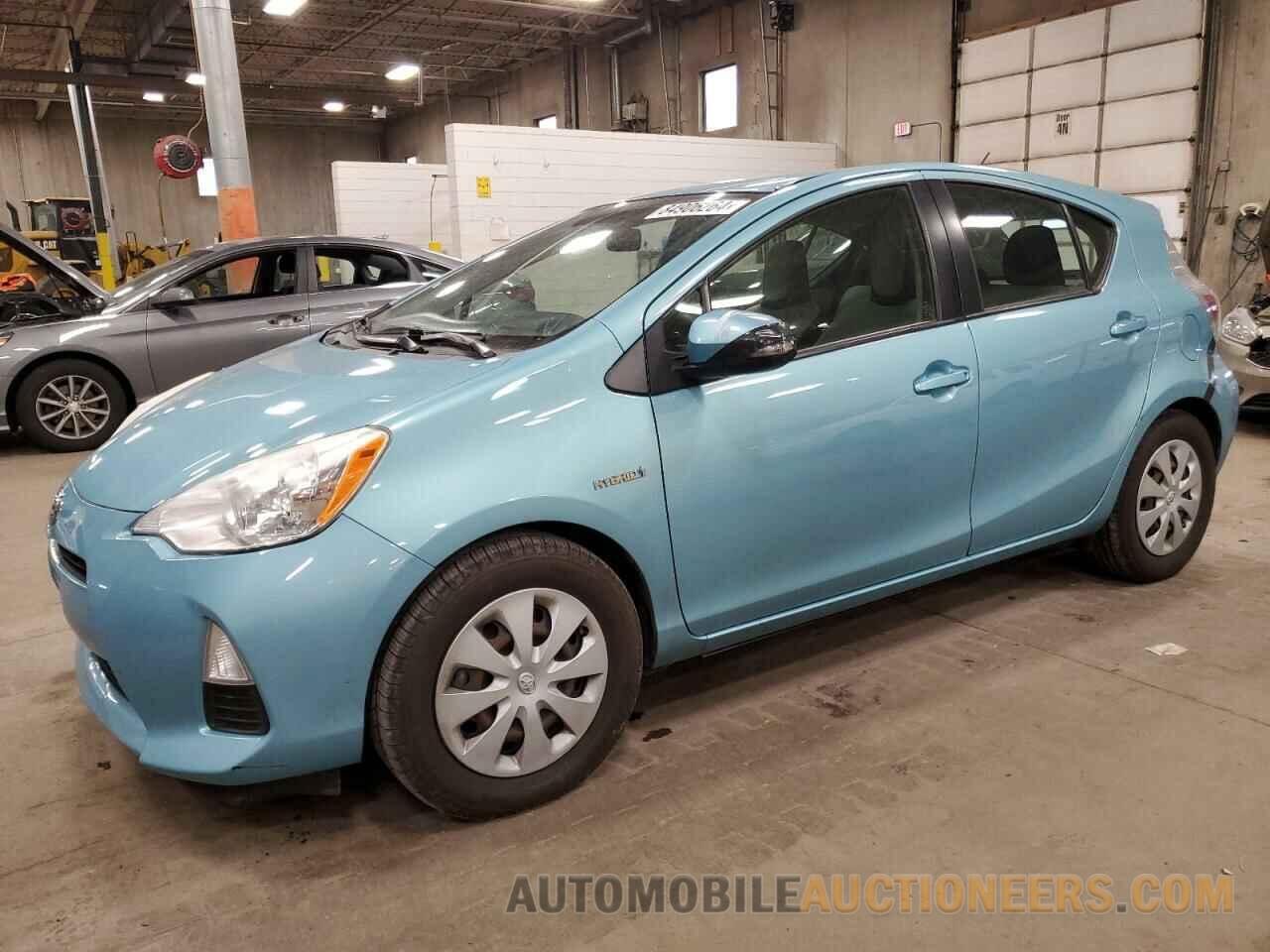 JTDKDTB39D1053768 TOYOTA PRIUS 2013