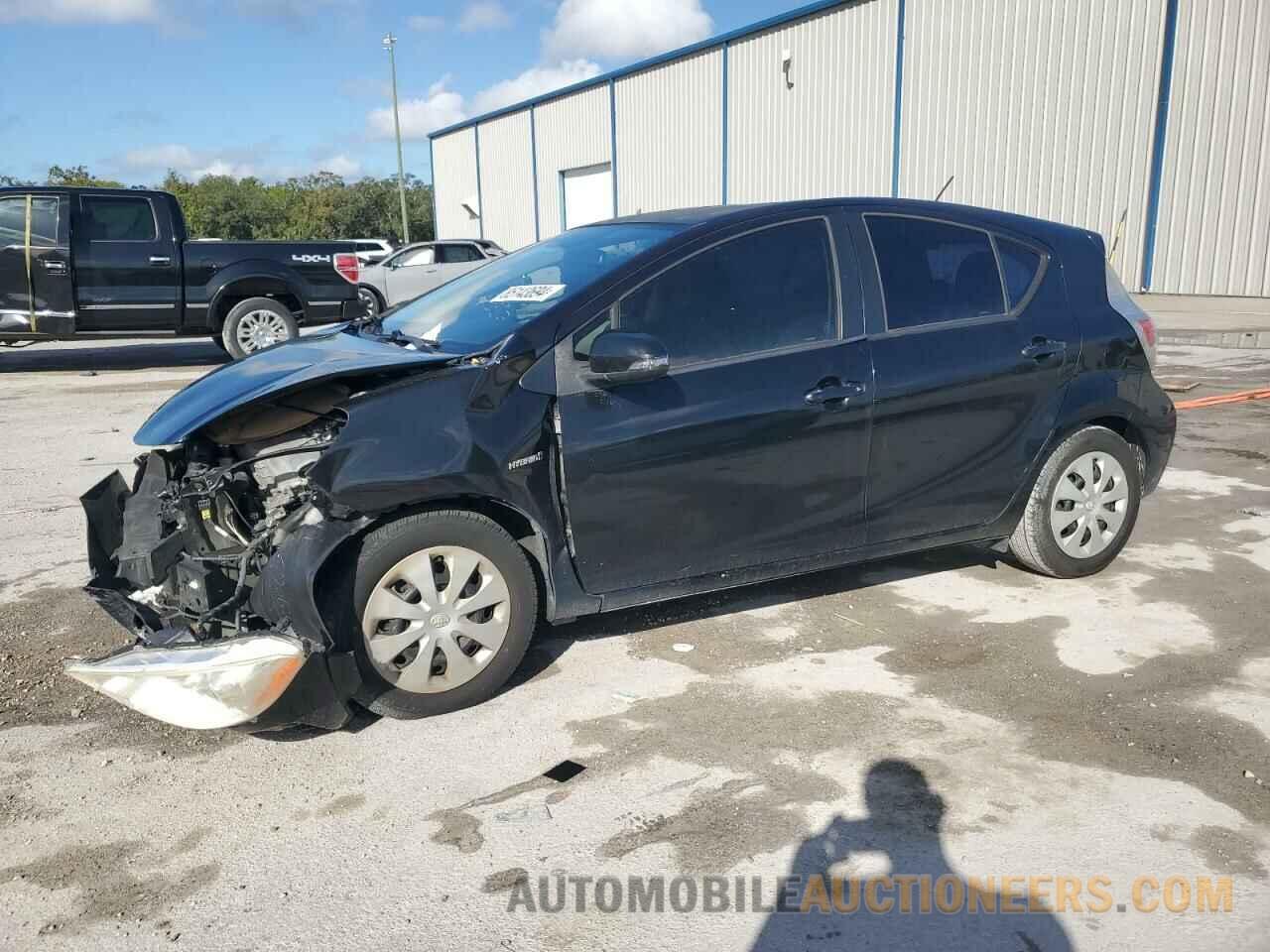 JTDKDTB39D1538346 TOYOTA PRIUS 2013