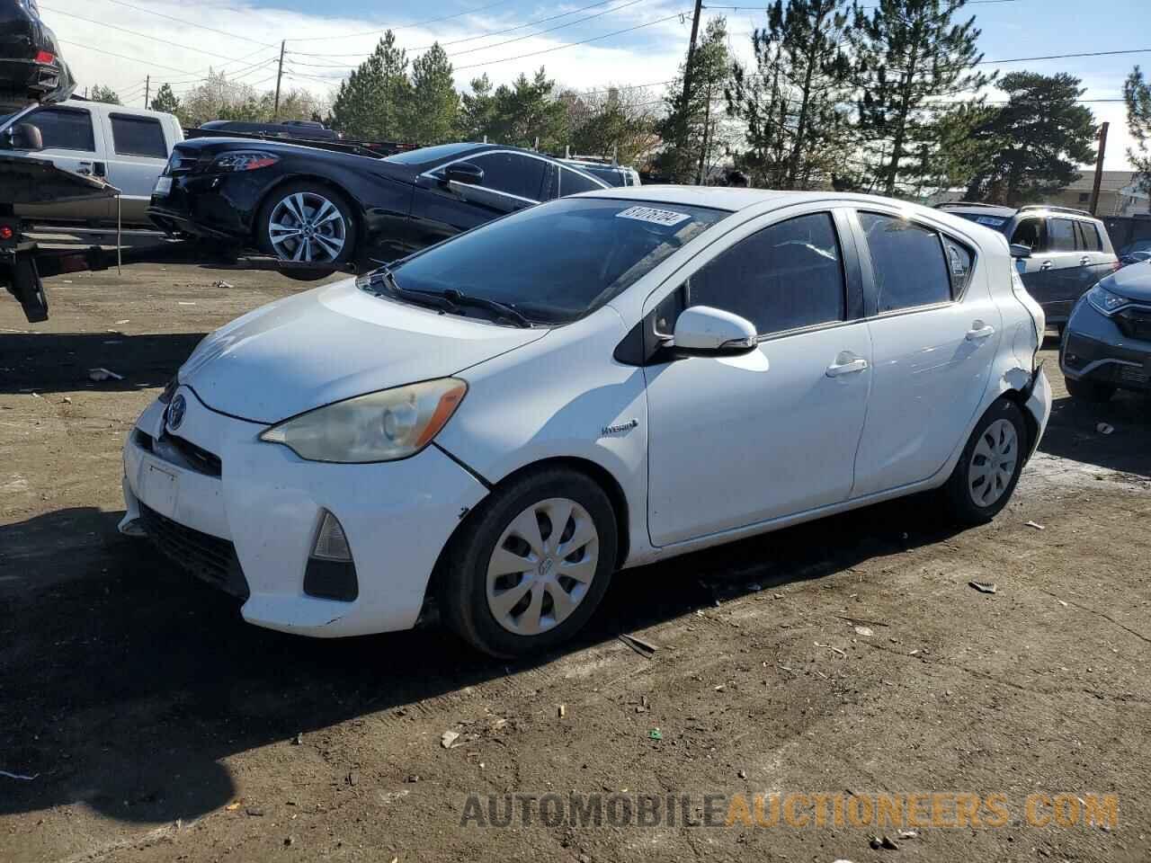 JTDKDTB39D1550397 TOYOTA PRIUS 2013