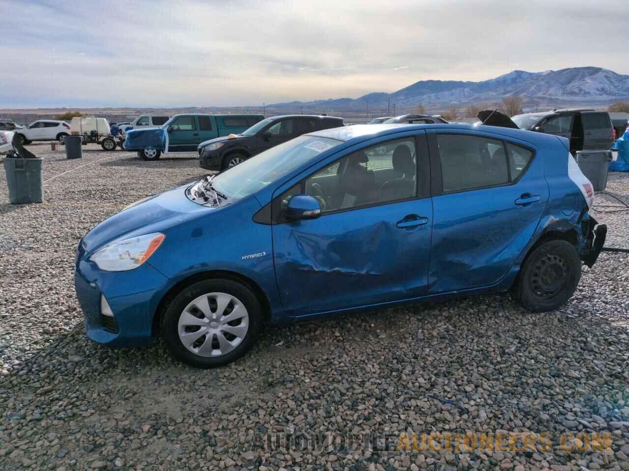 JTDKDTB39D1552859 TOYOTA PRIUS 2013