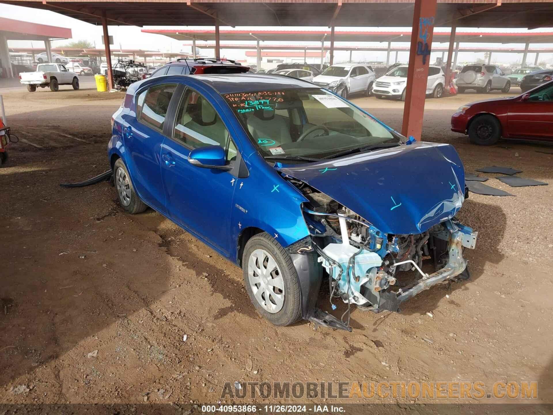 JTDKDTB39D1553770 TOYOTA PRIUS C 2013