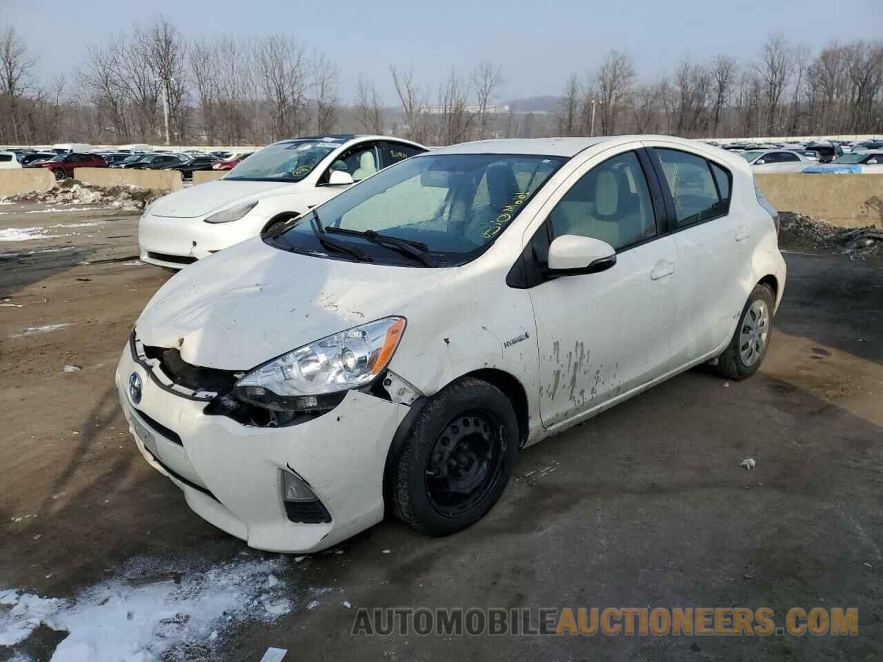 JTDKDTB39E1059930 TOYOTA PRIUS 2014