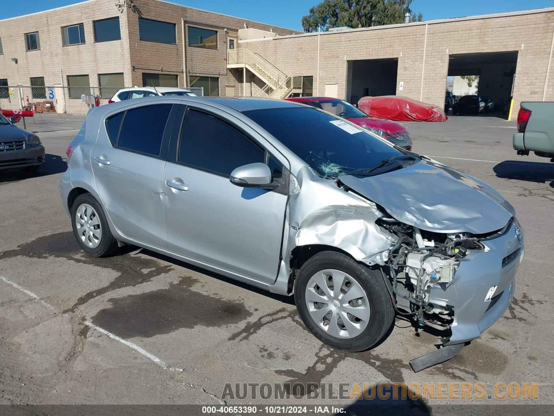 JTDKDTB39E1063007 TOYOTA PRIUS C 2014