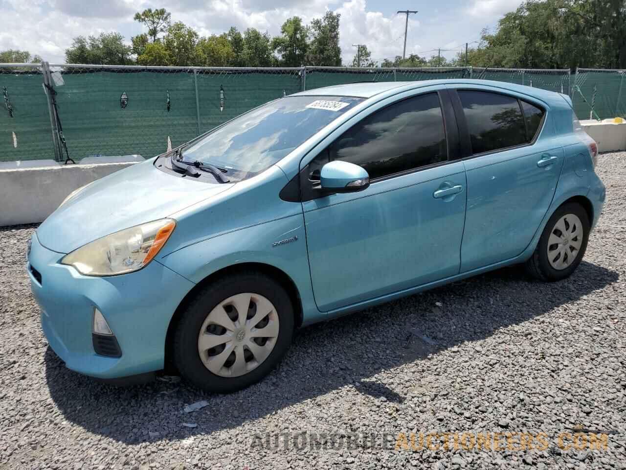 JTDKDTB39E1080146 TOYOTA PRIUS 2014