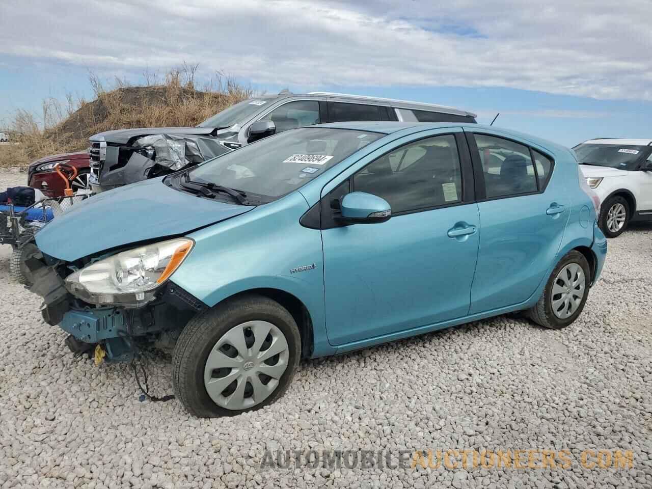 JTDKDTB39E1080552 TOYOTA PRIUS 2014