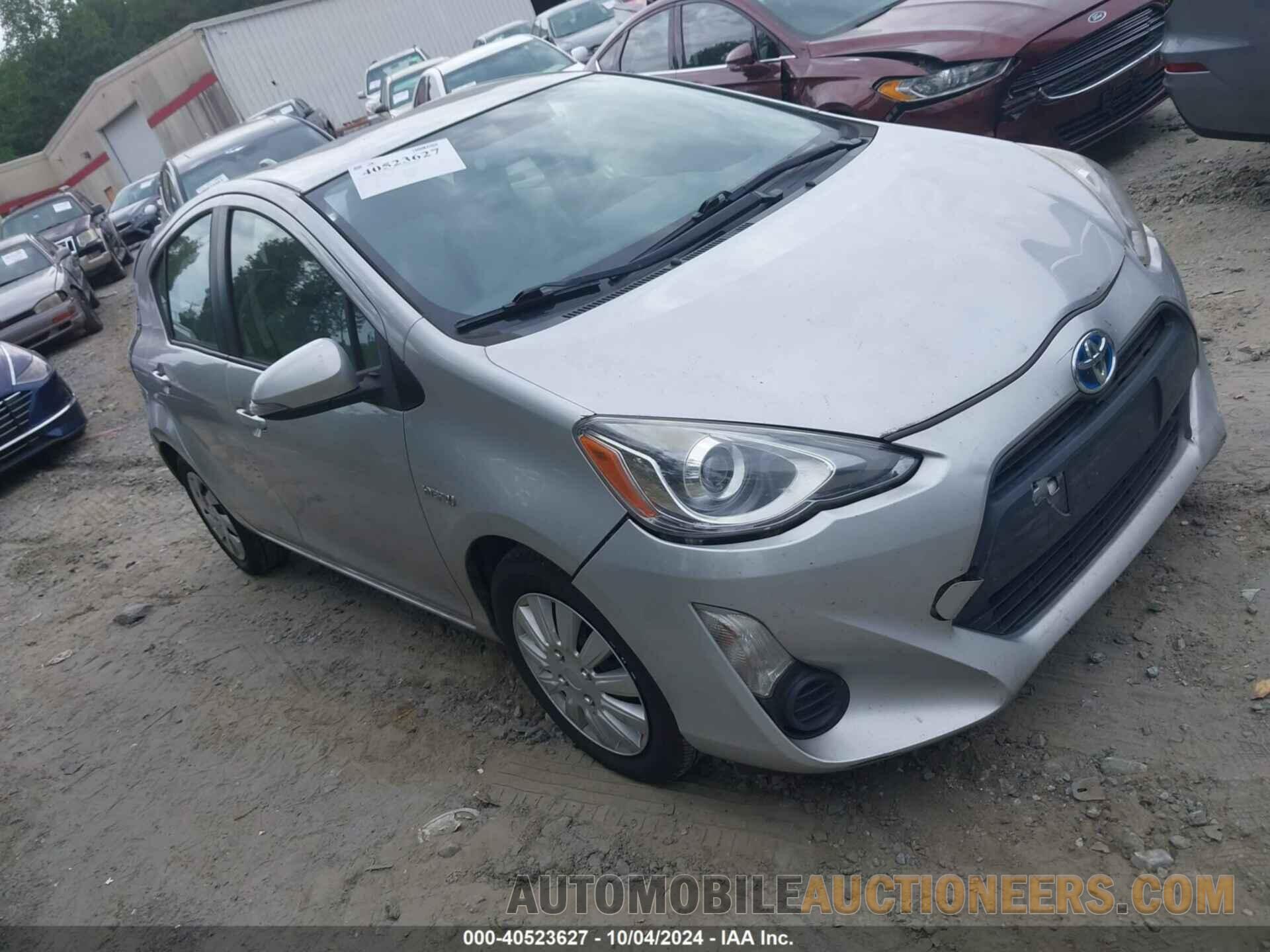 JTDKDTB39F1087891 TOYOTA PRIUS C 2015