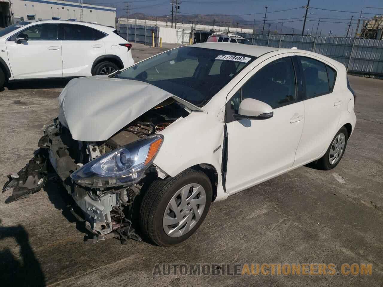 JTDKDTB39F1088099 TOYOTA PRIUS 2015