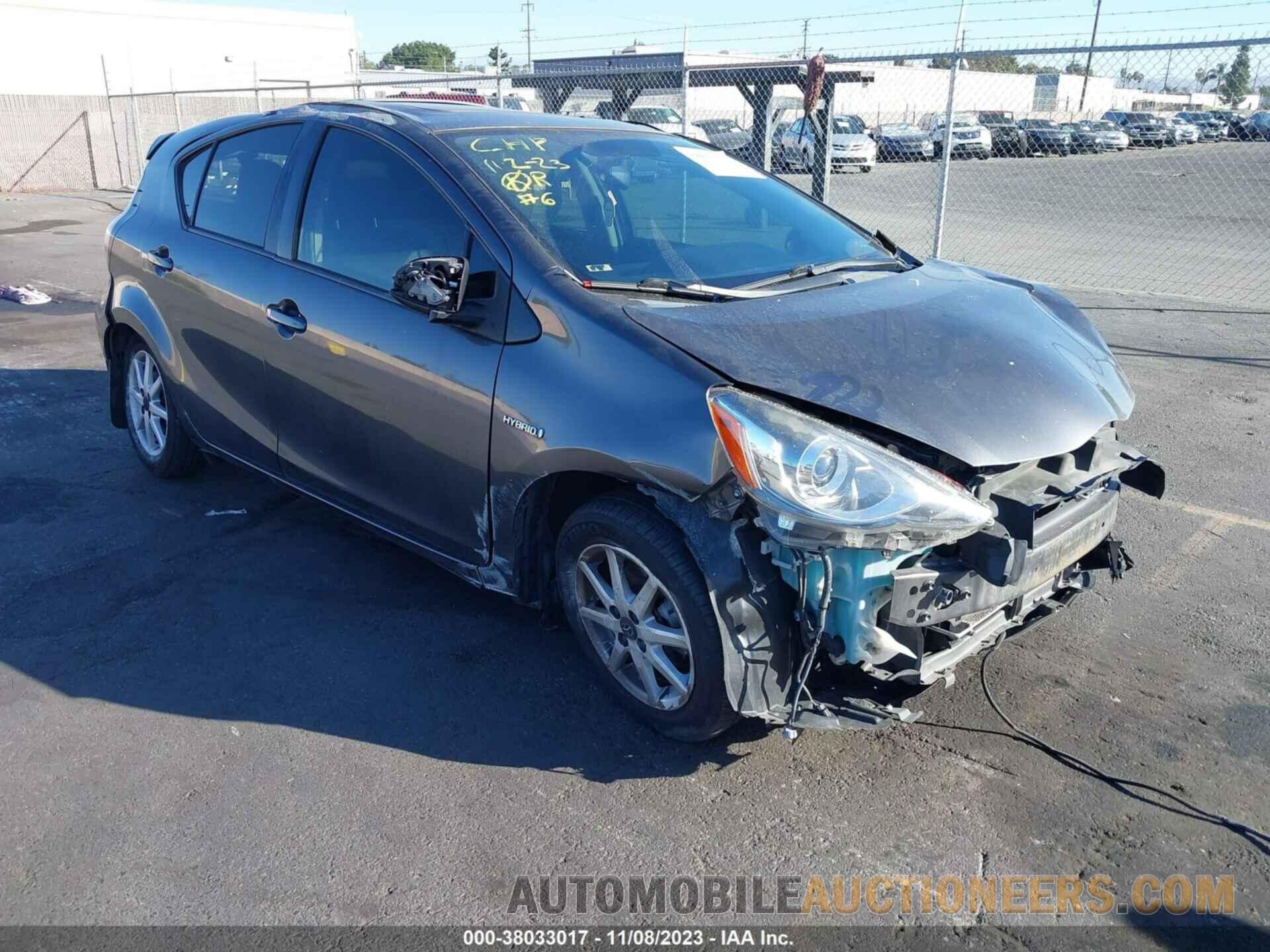 JTDKDTB39F1088412 TOYOTA PRIUS C 2015