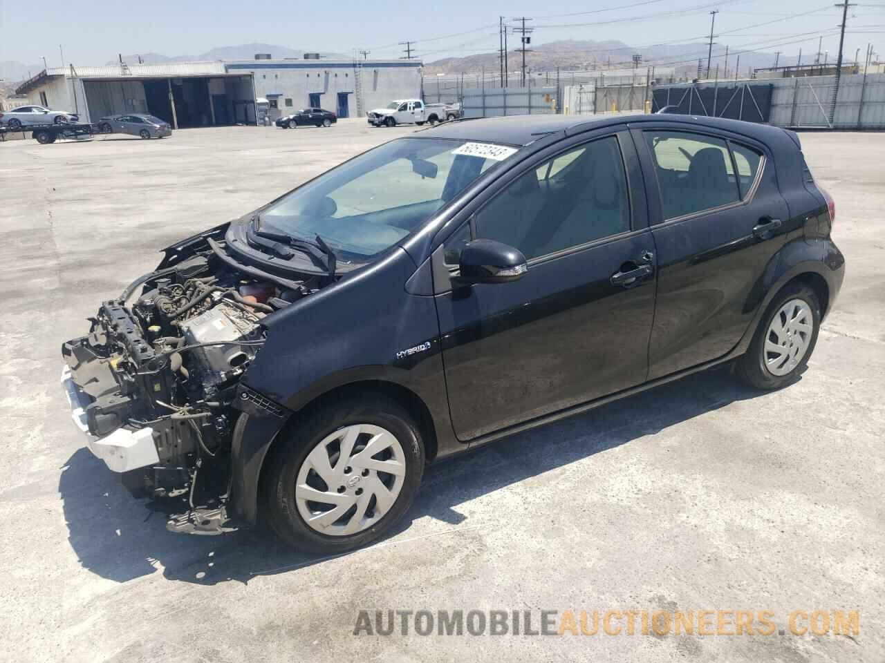 JTDKDTB39F1088460 TOYOTA PRIUS 2015