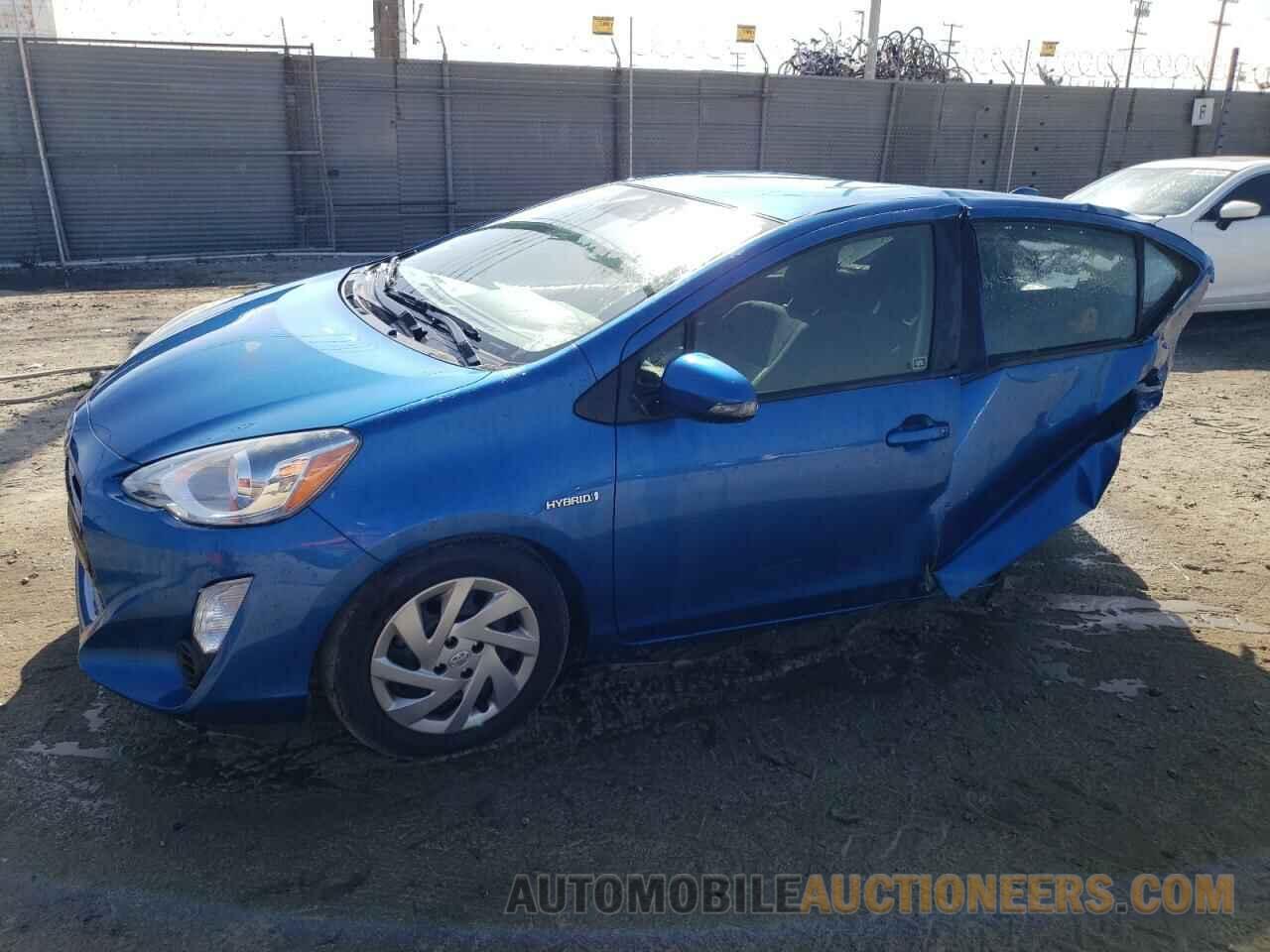 JTDKDTB39F1088555 TOYOTA PRIUS 2015