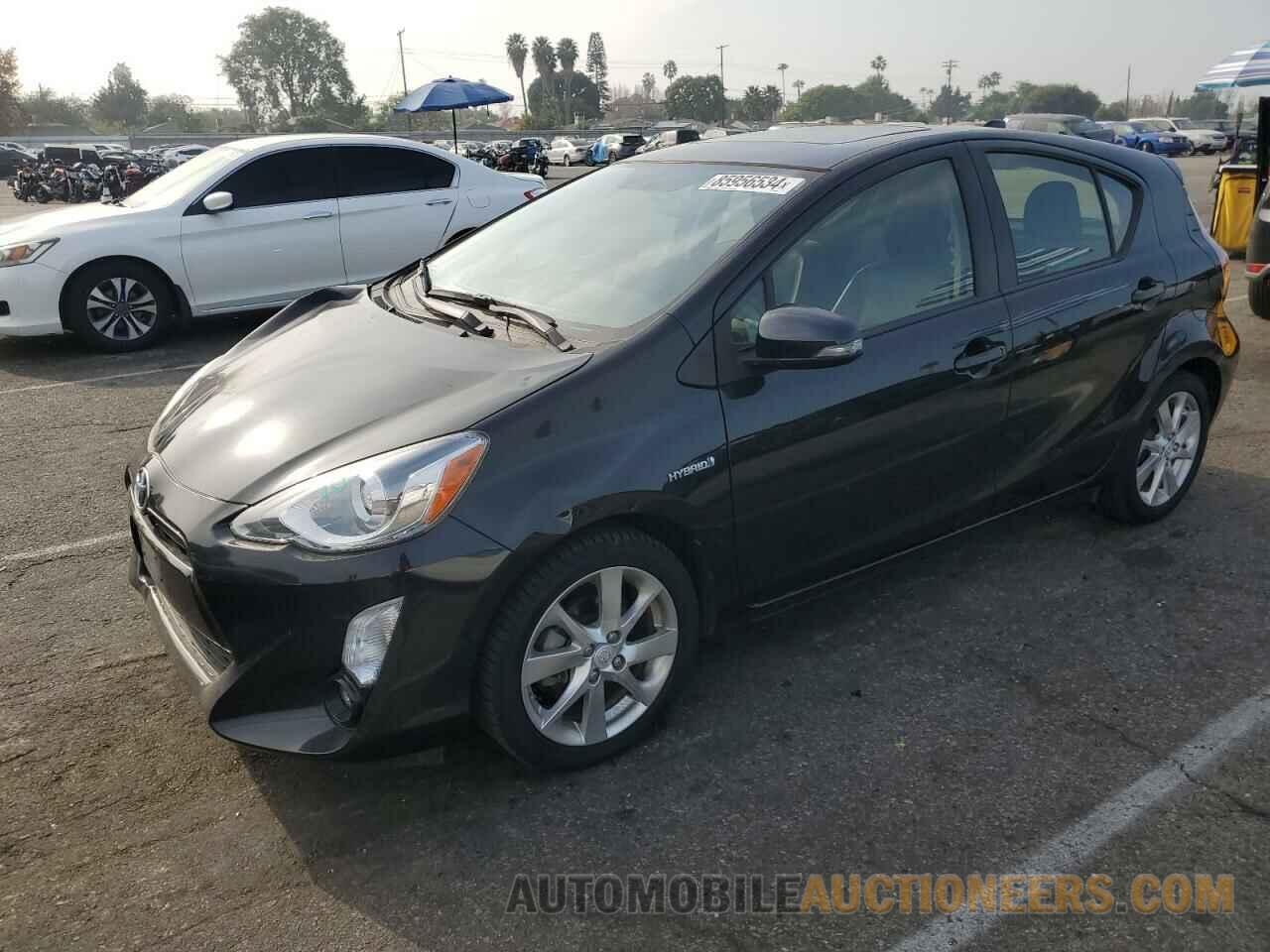 JTDKDTB39F1088667 TOYOTA PRIUS 2015