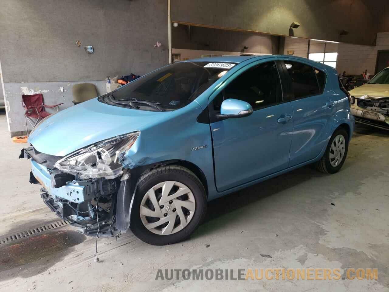 JTDKDTB39F1089043 TOYOTA PRIUS 2015