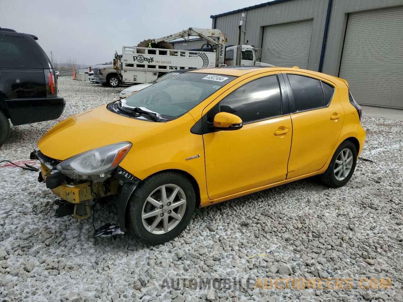 JTDKDTB39F1090063 TOYOTA PRIUS 2015