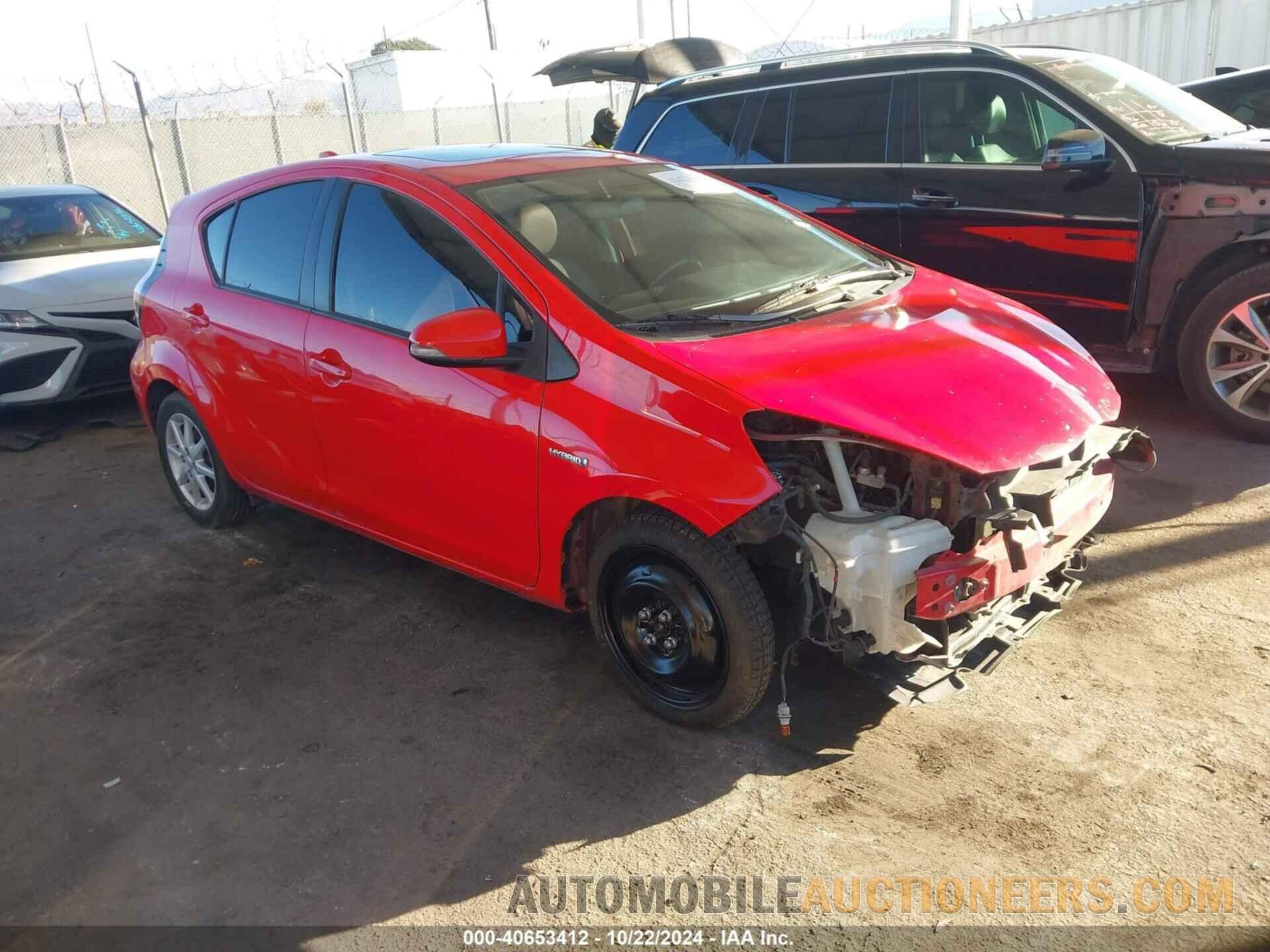 JTDKDTB39F1091519 TOYOTA PRIUS C 2015