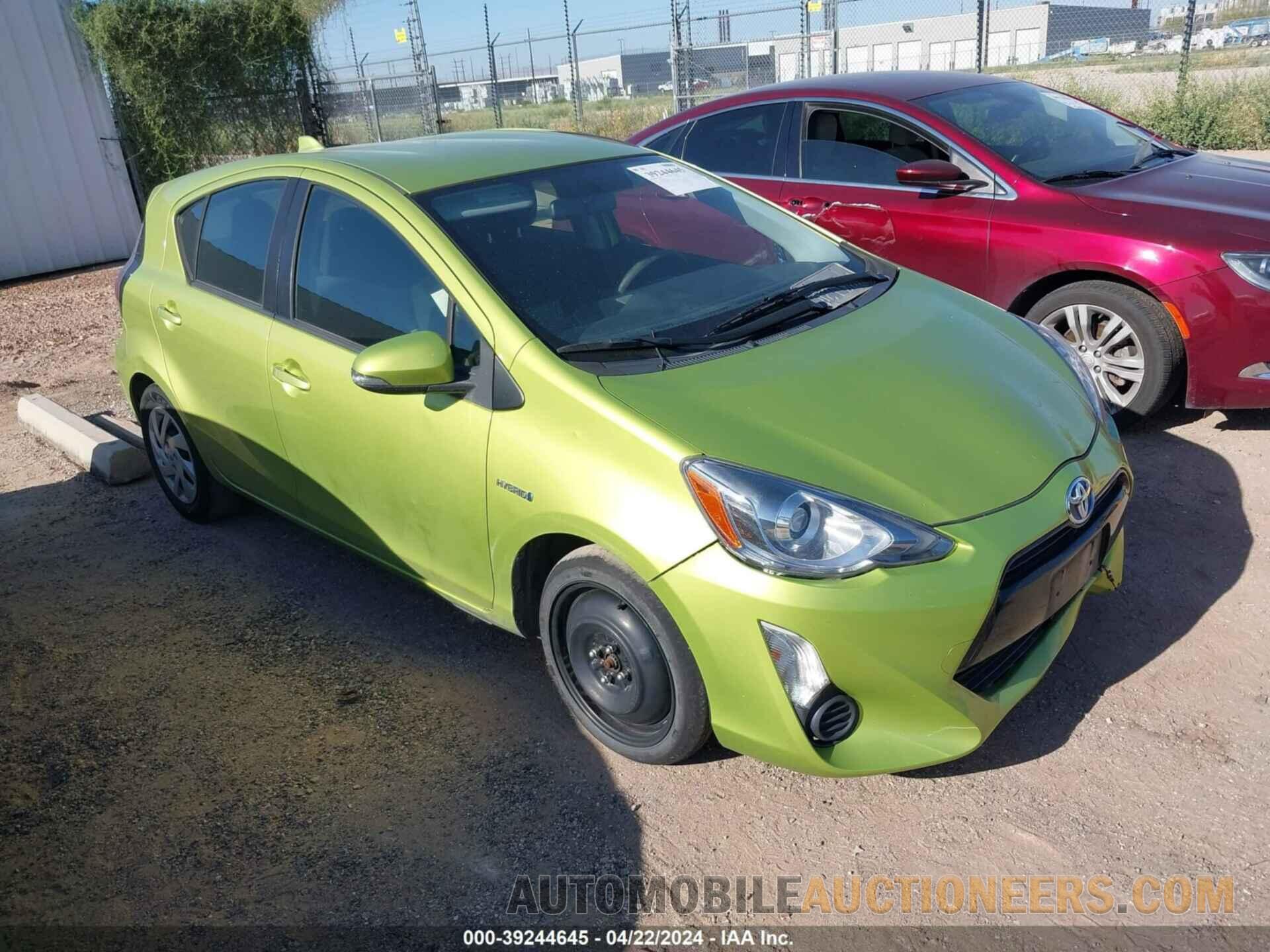 JTDKDTB39F1091665 TOYOTA PRIUS C 2015