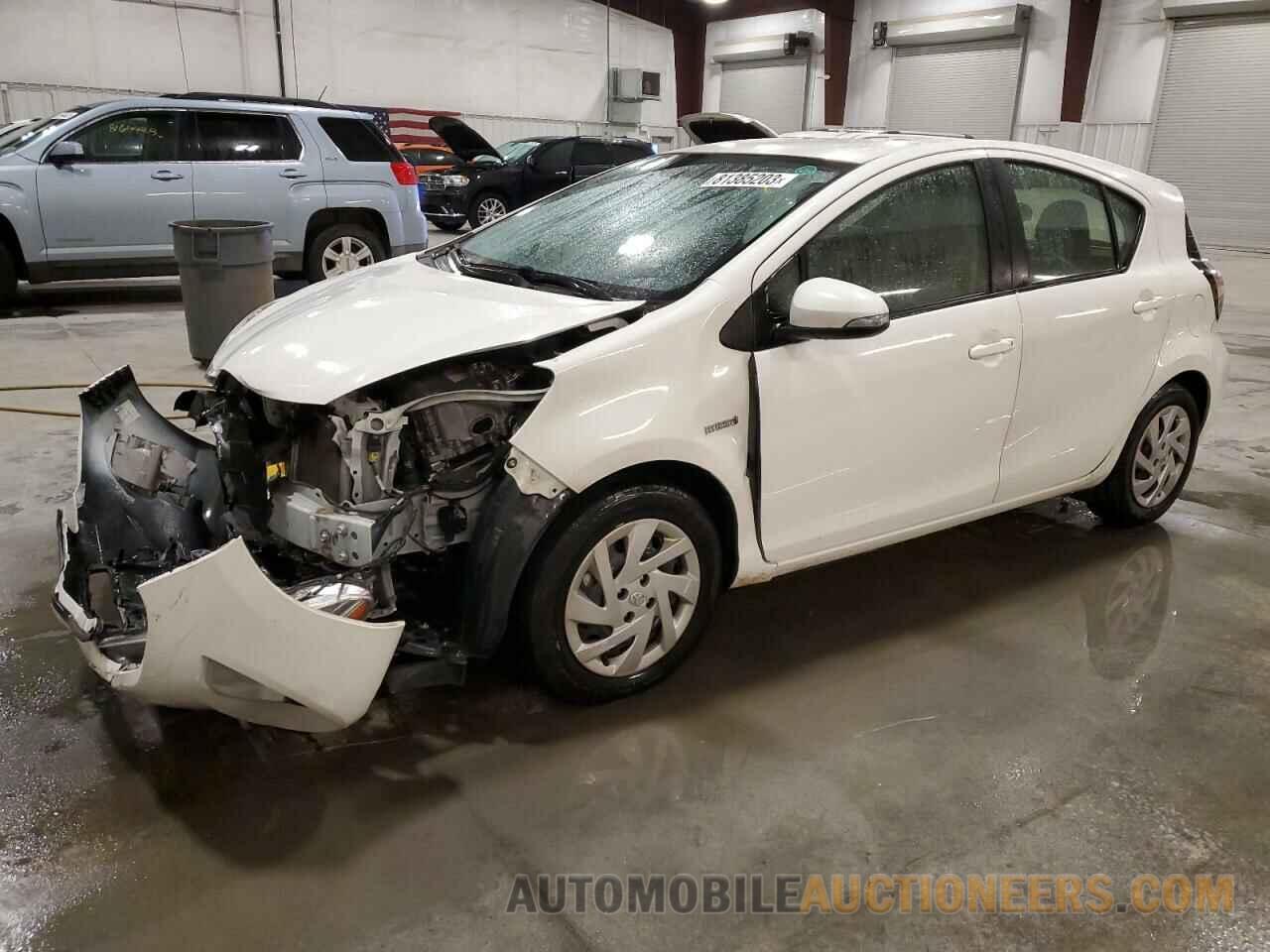 JTDKDTB39F1091682 TOYOTA PRIUS 2015