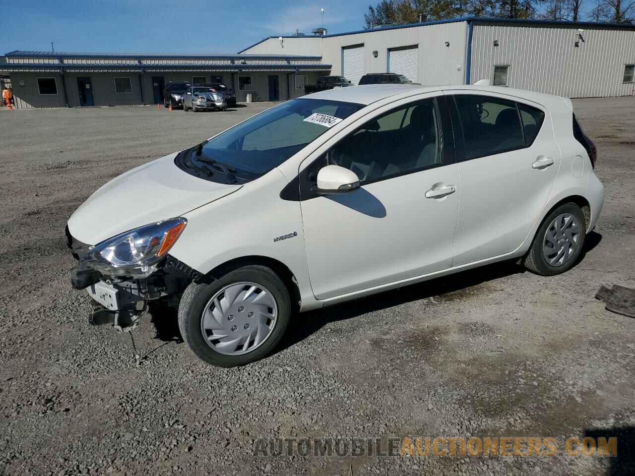 JTDKDTB39F1093027 TOYOTA PRIUS 2015