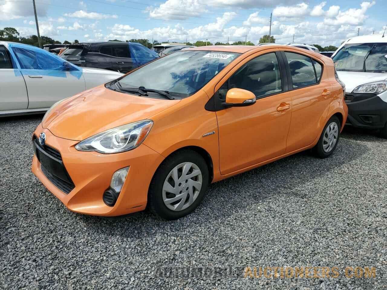 JTDKDTB39F1093237 TOYOTA PRIUS 2015