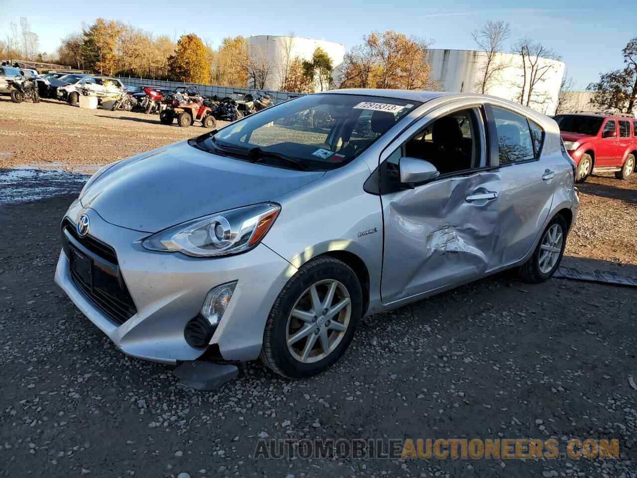 JTDKDTB39F1093609 TOYOTA PRIUS 2015