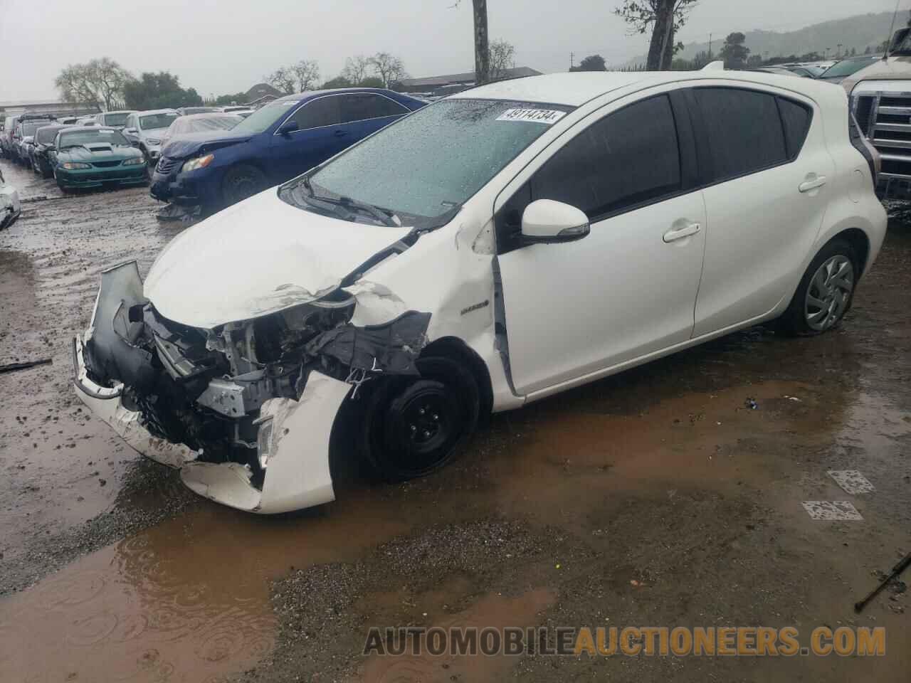 JTDKDTB39F1093965 TOYOTA PRIUS 2015