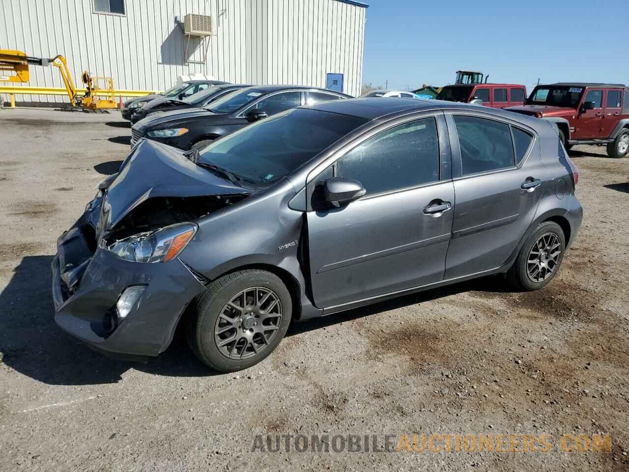 JTDKDTB39F1094291 TOYOTA PRIUS 2015