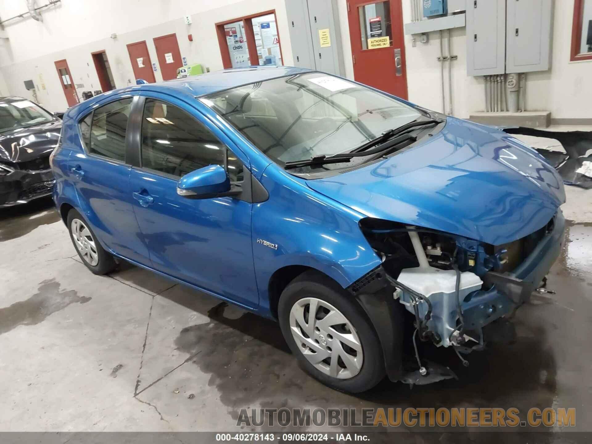 JTDKDTB39F1094386 TOYOTA PRIUS C 2015