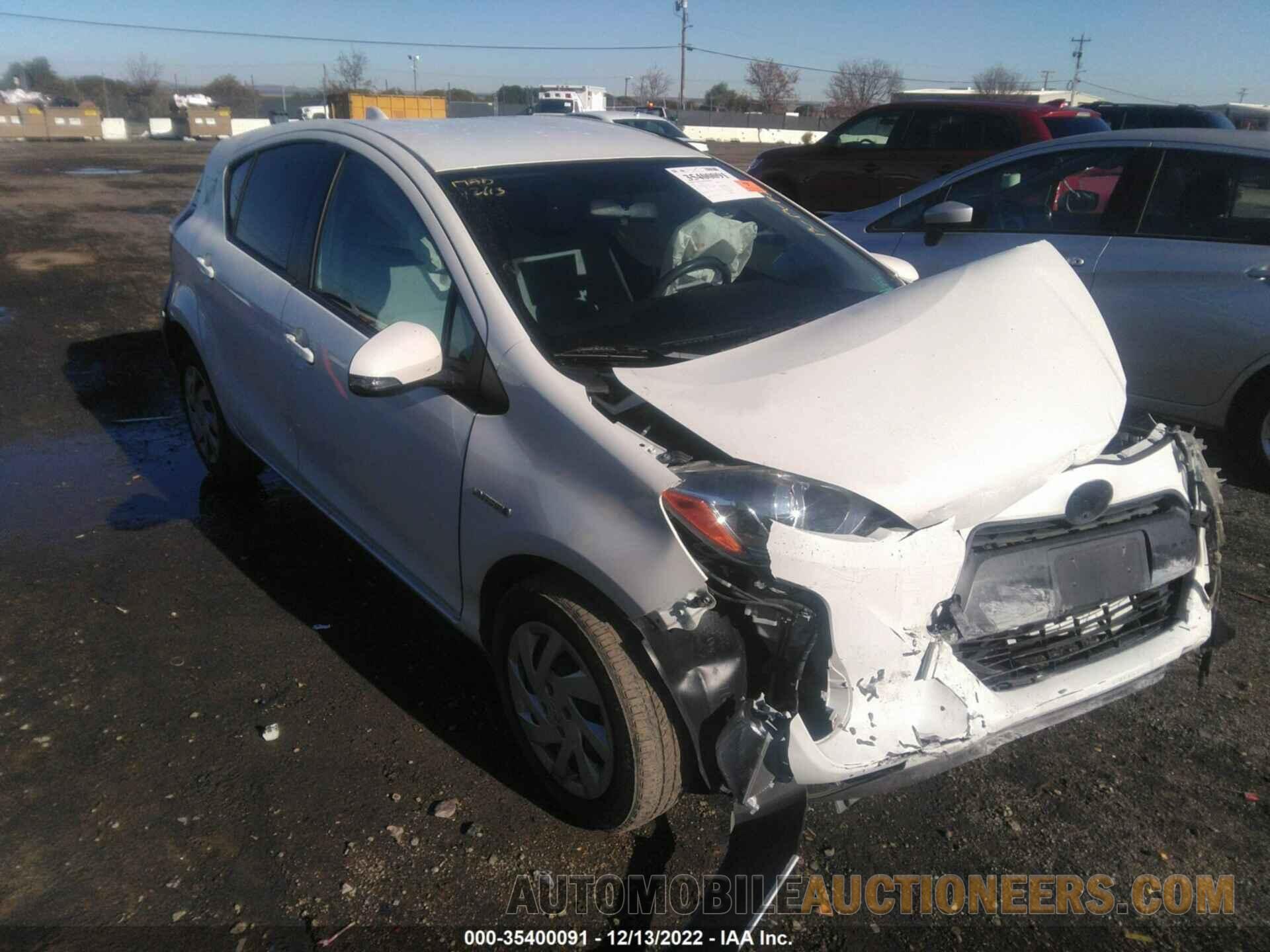 JTDKDTB39F1094985 TOYOTA PRIUS C 2015