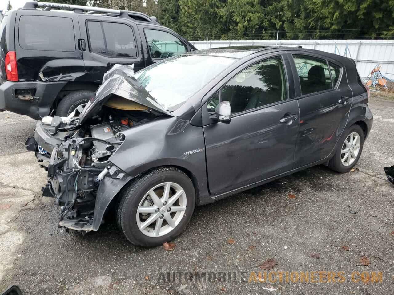 JTDKDTB39F1095294 TOYOTA PRIUS 2015