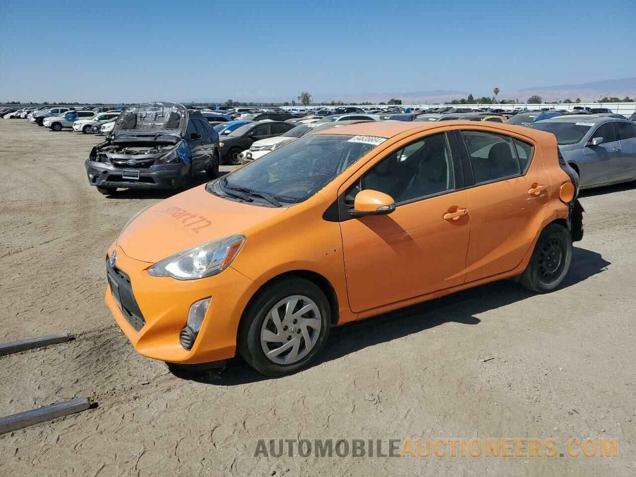 JTDKDTB39F1096221 TOYOTA PRIUS 2015