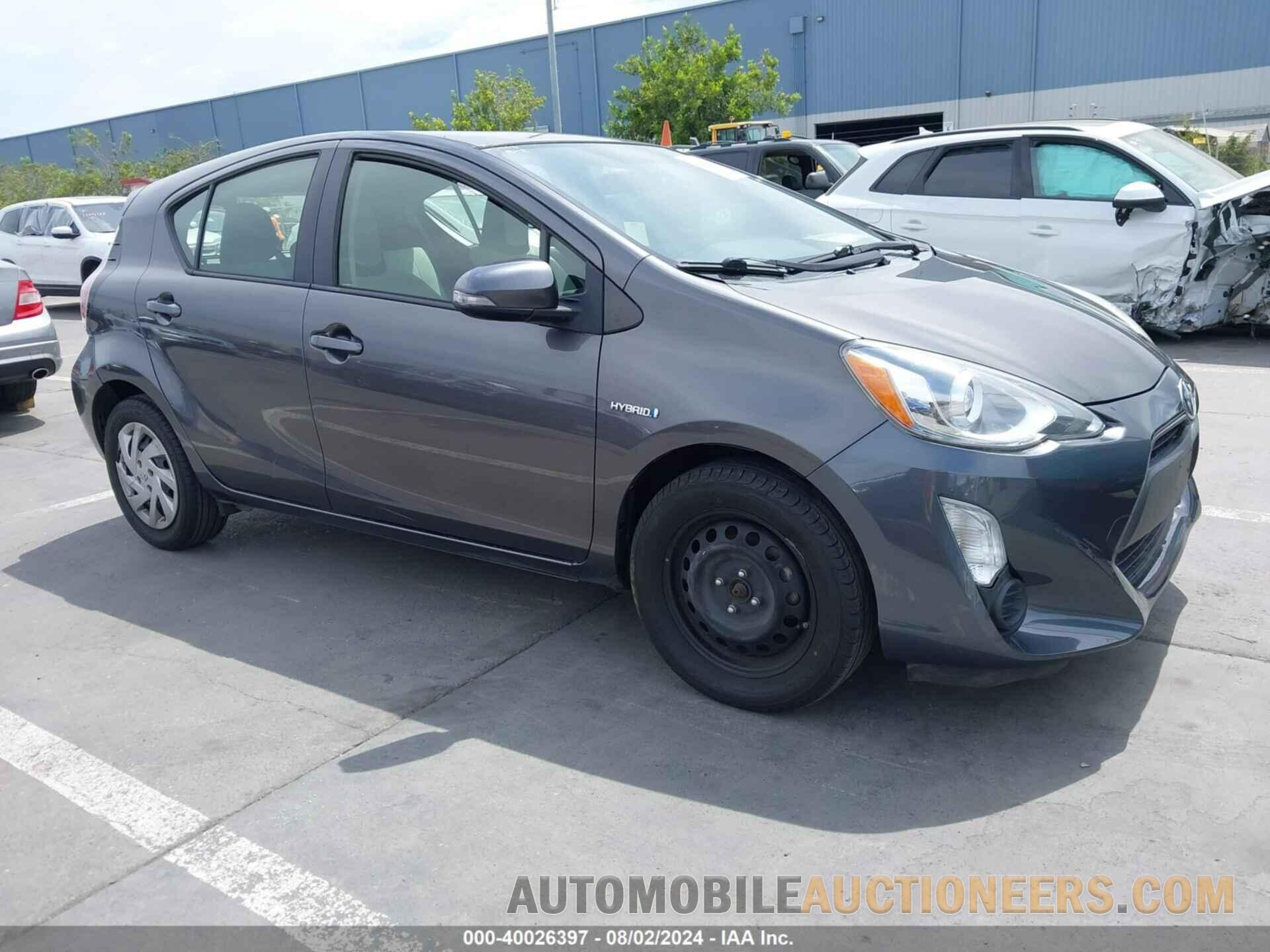 JTDKDTB39F1096655 TOYOTA PRIUS C 2015